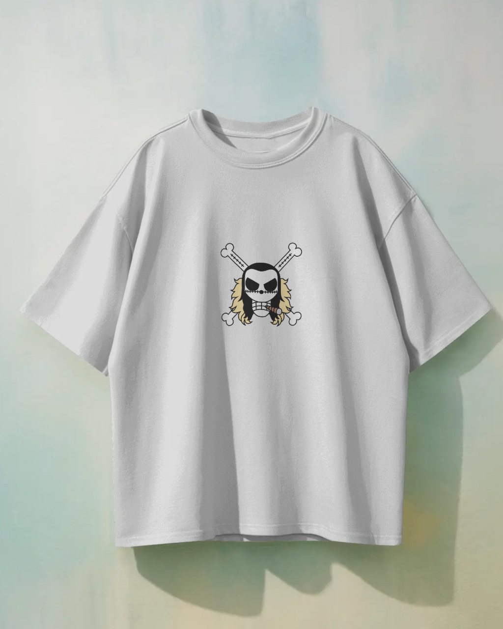 Sir Crocodile One Piece T-shirt | Premium Oversized T-Shirt
