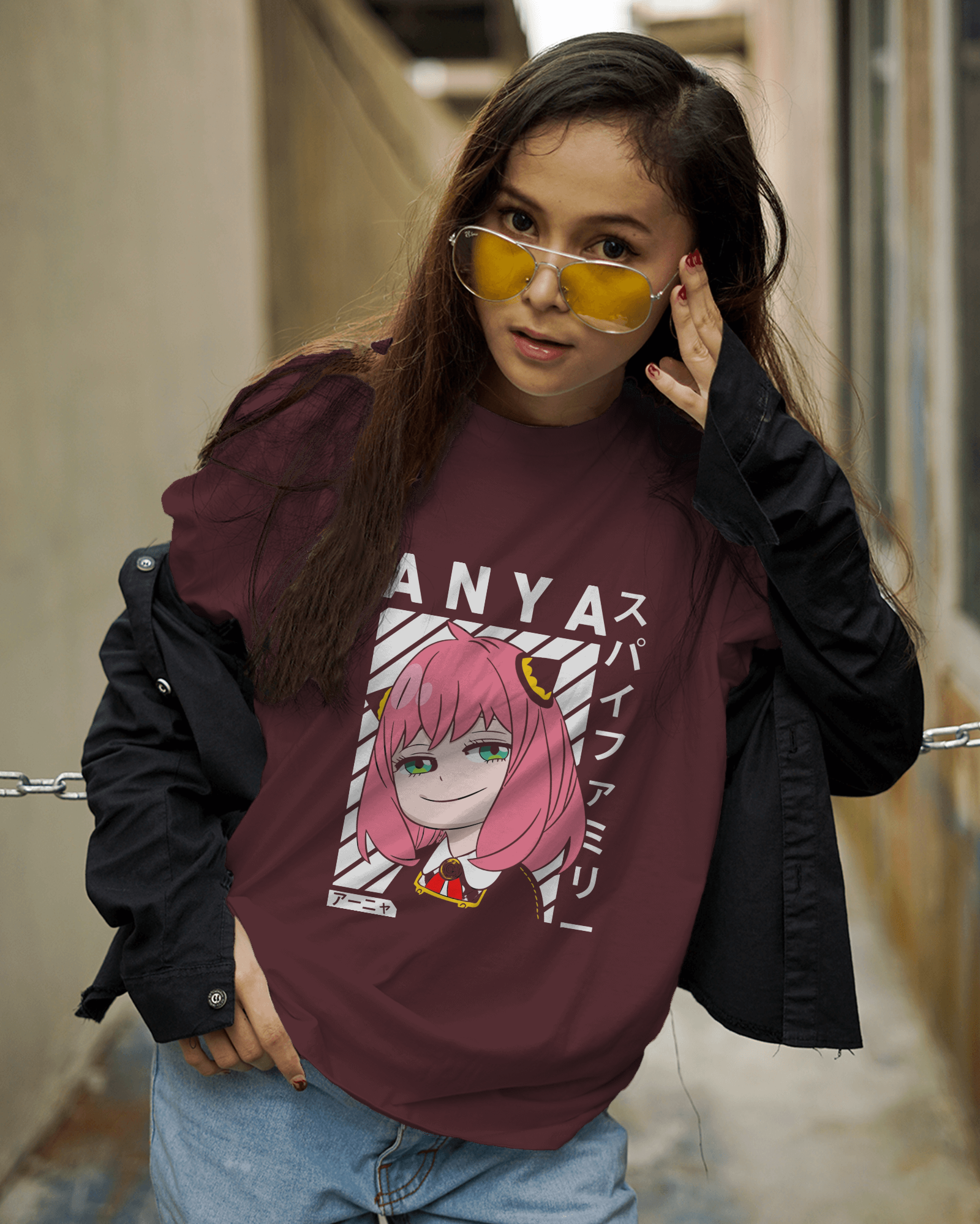 Anya Classic T-shirt - Stylish Spy X Family Apparel