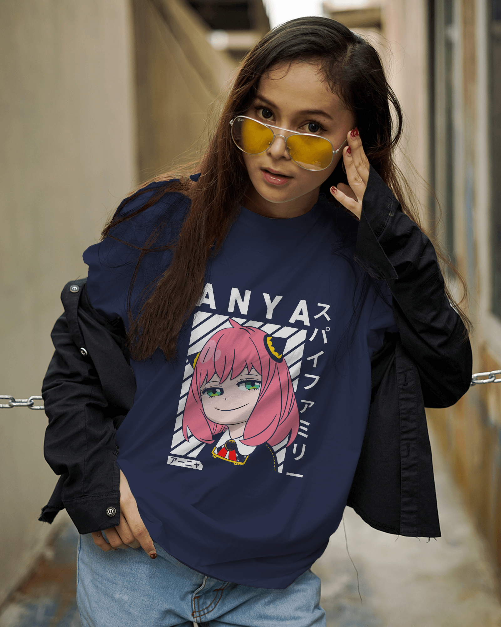 Anya Classic T-shirt - Stylish Spy X Family Apparel