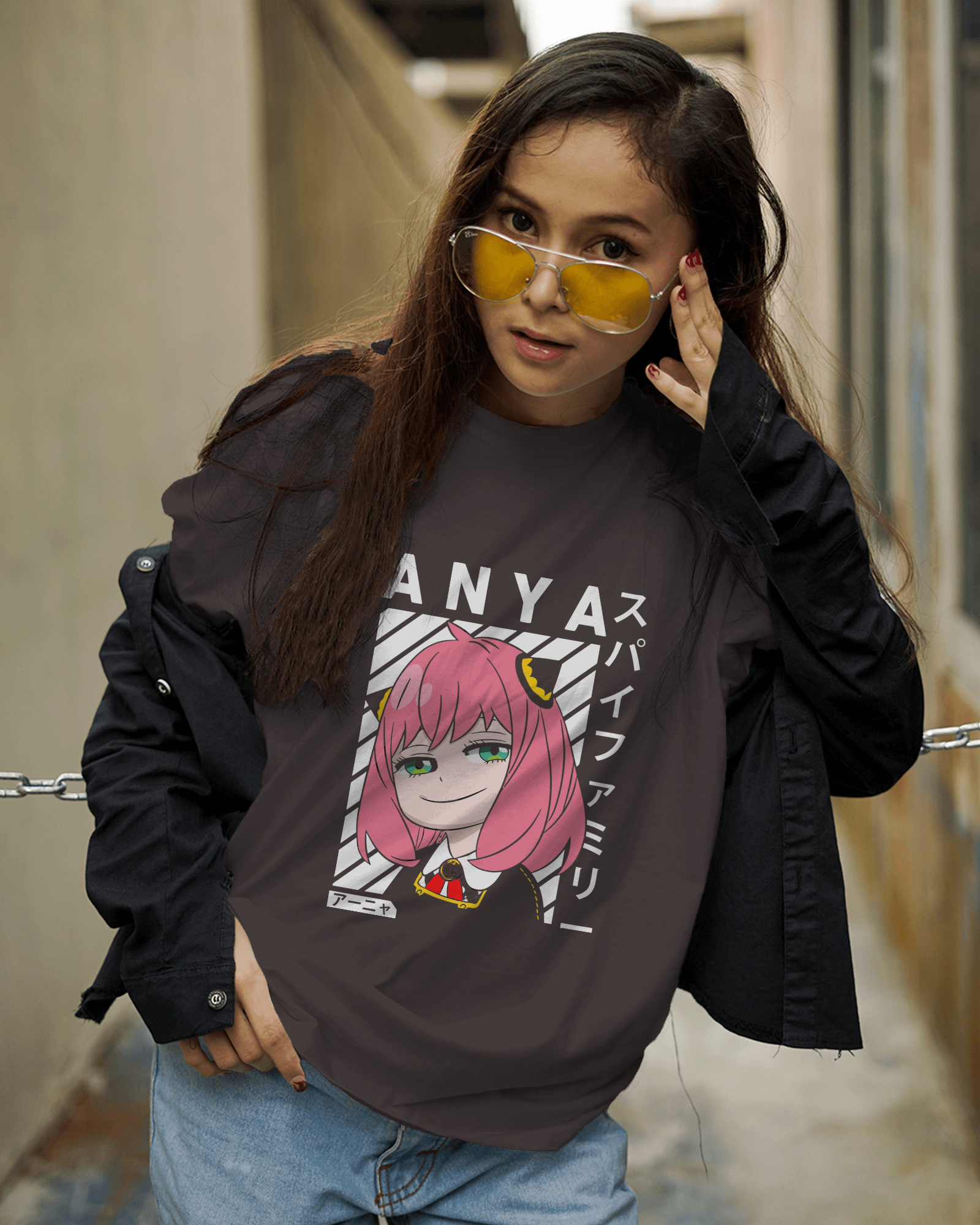 Anya Classic T-shirt - Stylish Spy X Family Apparel