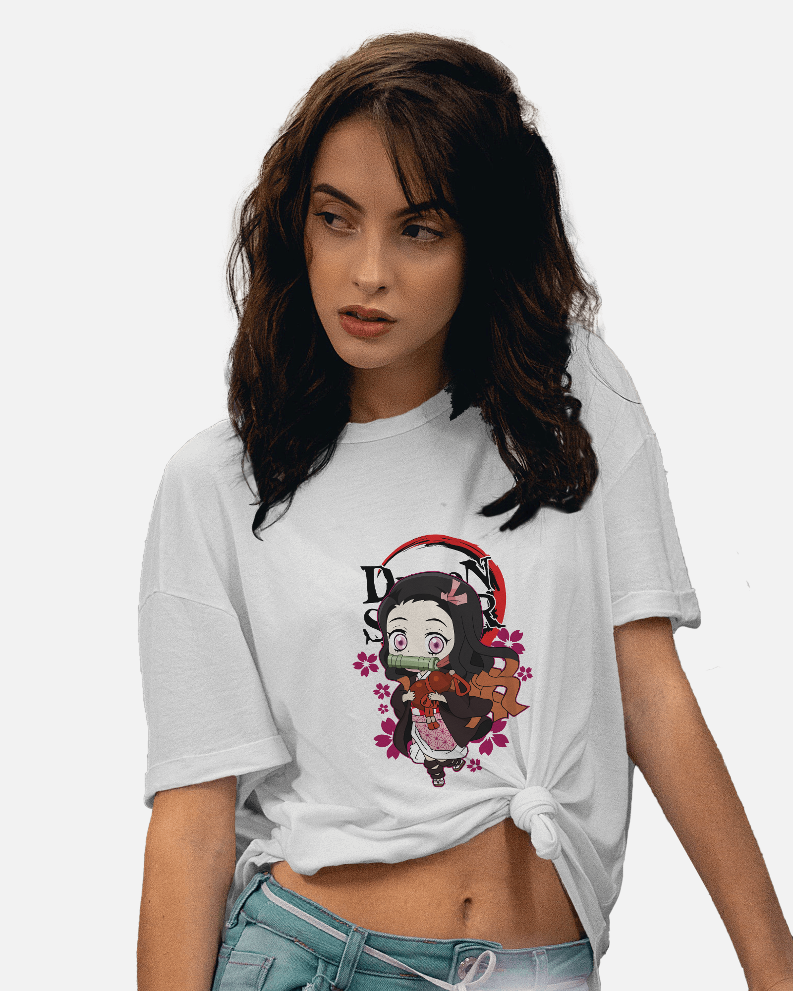 Nezuko Demon Slayer T-shirt - Classic Design