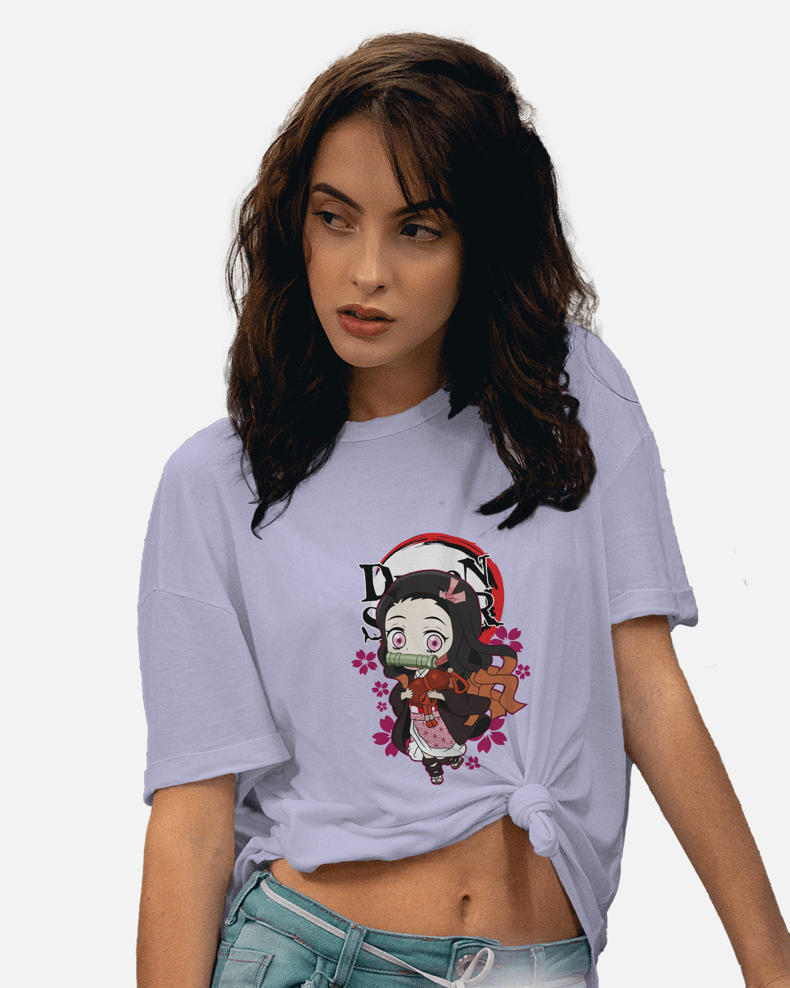 Nezuko Demon Slayer T-shirt - Classic Design
