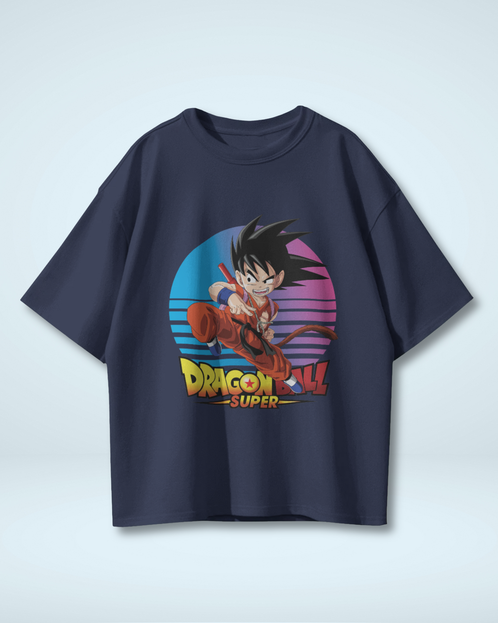 Saiyan Spirit Goku T-shirt | Dragon Ball Z Premium Oversized T-shirt
