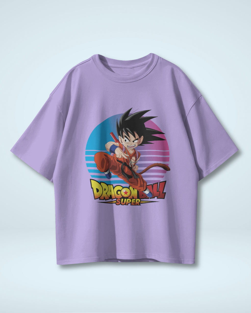 Saiyan Spirit Goku T-shirt | Dragon Ball Z Premium Oversized T-shirt