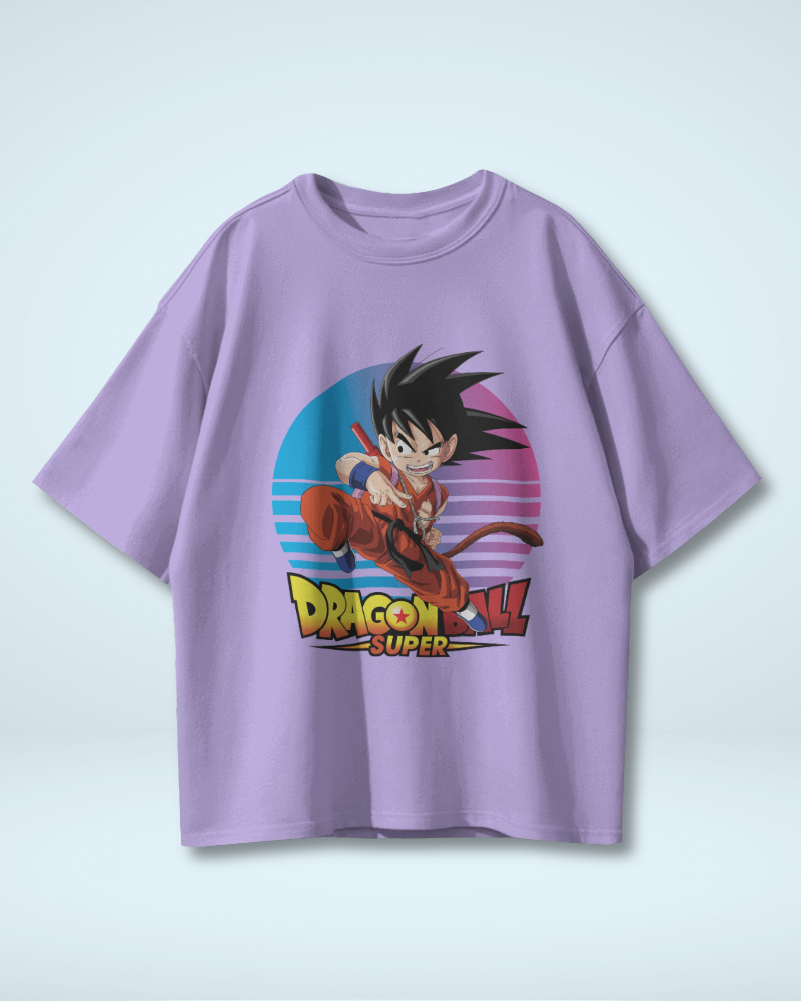 Saiyan Spirit Goku T-shirt | Dragon Ball Z Premium Oversized T-shirt